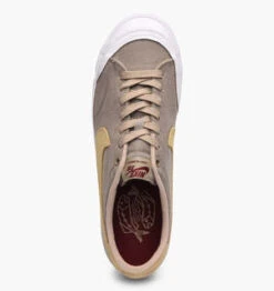 NikeSB Zoom All Court CK Khaki 806306 221 Sneakers - Khaki/Mushroom/White -Modern Pant Wear Shop Nike SB Zoom All Court CK Khaki 806306 221 20230816002856 2