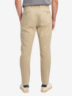 O.N.SNiles Peached Sateen Chino -Modern Pant Wear Shop Niles Peached Sateen Chino 20230926225339