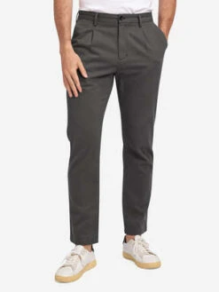 O.N.SNiles Peached Sateen Chino -Modern Pant Wear Shop Niles Peached Sateen Chino 20230926225340