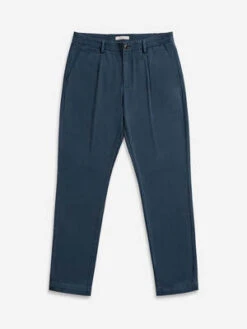 O.N.SNiles Peached Sateen Chino -Modern Pant Wear Shop Niles Peached Sateen Chino 20230926225340 4