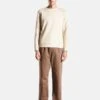 Norse ProjectsEvald Herringbone Relaxed Trousers - Taupe -Modern Pant Wear Shop Norse Projects Evald Herringbone Trousers Relaxed Taupe 20220124144821