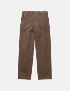 Norse ProjectsEvald Herringbone Relaxed Trousers - Taupe -Modern Pant Wear Shop Norse Projects Evald Herringbone Trousers Relaxed Taupe 20220124144821 2