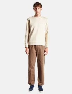 Norse ProjectsEvald Herringbone Relaxed Trousers - Taupe