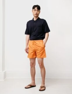 Norse ProjectsHauge Swim Shorts - Cadmium Orange -Modern Pant Wear Shop Norse Projects Hauge Swim Shorts Cadmium Orange 20200624001641