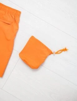 Norse ProjectsHauge Swim Shorts - Cadmium Orange -Modern Pant Wear Shop Norse Projects Hauge Swim Shorts Cadmium Orange 20200624001651