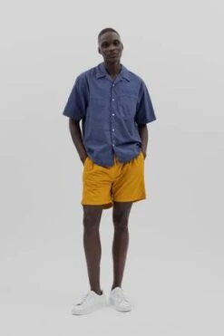 Norse ProjectsHauge Swimmers - Chrome Yellow