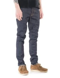 Nudie JeansLean Dean Jeans - Indigo -Modern Pant Wear Shop Nudie Lean Dean Jeans Slim Tapered Dry 16 Dips 20210609103820 2