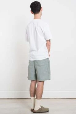 GramicciNylon Loose Short - Limestone Grey -Modern Pant Wear Shop Nylon Loose Short Limestone Grey 20230329021705 3