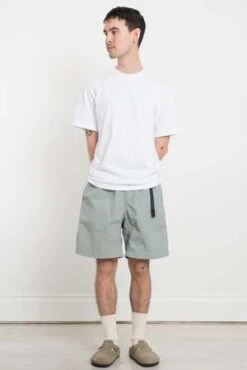 GramicciNylon Loose Short - Limestone Grey -Modern Pant Wear Shop Nylon Loose Short Limestone Grey 20230329021705 4