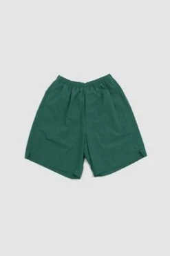 Beams PlusNylon Mini Ripstop Military Athletic Shorts - Green