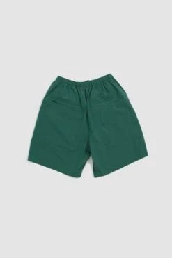 Beams PlusNylon Mini Ripstop Military Athletic Shorts - Green -Modern Pant Wear Shop Nylon Mini Ripstop Military Athletic Shorts Green 20230510122555 2