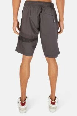Stone IslandNylon Ripstop Star Inlay Shorts - Charcoal -Modern Pant Wear Shop Nylon Ripstop Star Inlay Shorts Charcoal 20220811121039 3