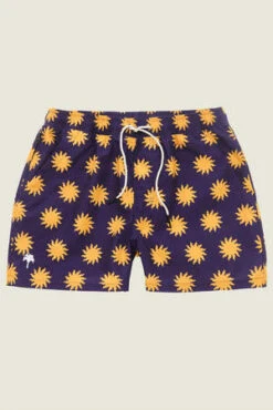 OASSUNDAY SUN SWIM SHORT - NAVY -Modern Pant Wear Shop OAS SUNDAY SUN SWIM SHORT 20230410205953 1