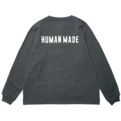 Human MadeOVERSIZED HENLEY NECK L/S T-SHIER - NAVY -Modern Pant Wear Shop OVERSIZED HENLEY NECK L S T SHIER NAVY 20230929005307 1