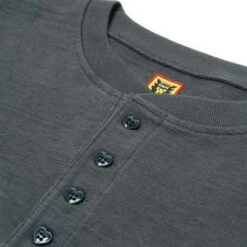 Human MadeOVERSIZED HENLEY NECK L/S T-SHIER - NAVY -Modern Pant Wear Shop OVERSIZED HENLEY NECK L S T SHIER NAVY 20230929005308 2