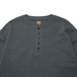 Human MadeOVERSIZED HENLEY NECK L/S T-SHIER - NAVY -Modern Pant Wear Shop OVERSIZED HENLEY NECK L S T SHIER NAVY 20230929005308