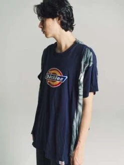 Old ParkSkate Upcycled Vintage Baggy Tee - Red/Black -Modern Pant Wear Shop Old Park Skate Upcycled Vintage Baggy Tee Red Black 20231023204334