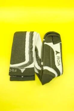 ROALong Socks - Olive/Beige -Modern Pant Wear Shop Olive Beige Long Socks 20230404220340