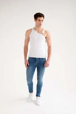 FANGNYC One Shoulder Knit Tank -Modern Pant Wear Shop One Shoulder Knit Tank 20221031170700 3