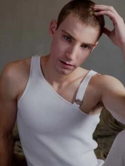 FANGNYC One Shoulder Knit Tank -Modern Pant Wear Shop One Shoulder Knit Tank 20221031170701 1