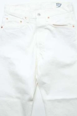 Orslow105 80'S Standard Fit Denim - White -Modern Pant Wear Shop Orslow 105 80 S Standard Fit Denim White 20230614225116