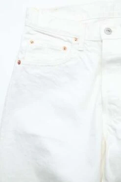 Orslow105 80'S Standard Fit Denim - White -Modern Pant Wear Shop Orslow 105 80 S Standard Fit Denim White 20230614225117