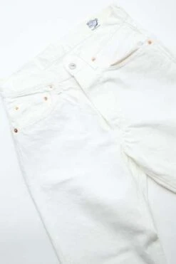 Orslow105 80'S Standard Fit Denim - White -Modern Pant Wear Shop Orslow 105 80 S Standard Fit Denim White 20230614225122