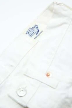 Orslow105 80'S Standard Fit Denim - White -Modern Pant Wear Shop Orslow 105 80 S Standard Fit Denim White 20230614225124 1