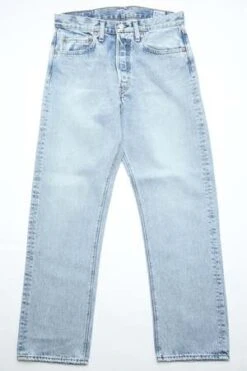 Orslow105 90's Standard Fit Denim - Sky Blue