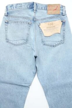Orslow105 90's Standard Fit Denim - Sky Blue -Modern Pant Wear Shop Orslow 105 90 s Standard Fit Denim Sky Blue 20230614225140