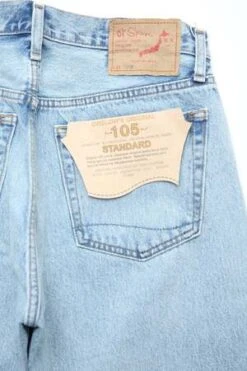 Orslow105 90's Standard Fit Denim - Sky Blue -Modern Pant Wear Shop Orslow 105 90 s Standard Fit Denim Sky Blue 20230614225142