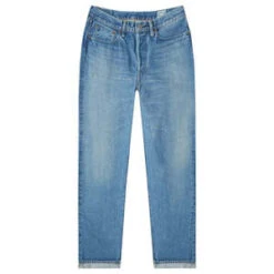 Orslow105 Standard Jeans 2 Year Wash - Blue