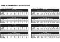 Orslow105 Standard Jeans 2 Year Wash - Blue -Modern Pant Wear Shop Orslow 105 Standard Jeans 2 Year Wash Blue 20230520215238 1