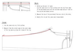 Orslow105 Standard Jeans 2 Year Wash - Blue -Modern Pant Wear Shop Orslow 105 Standard Jeans 2 Year Wash Blue 20230520215239