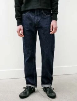 Orslow105 Standard Selvedge Denim - One Wash