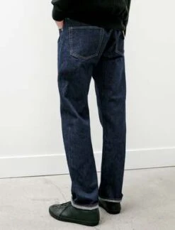 Orslow105 Standard Selvedge Denim - One Wash -Modern Pant Wear Shop Orslow 105 Standard Selvedge Denim One wash 20221112230238 1
