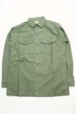 OrslowUS Army Fatigue Shirt - Green