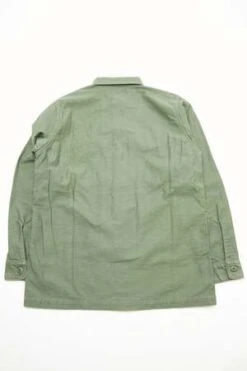 OrslowUS Army Fatigue Shirt - Green -Modern Pant Wear Shop Orslow US Army Fatigue Shirt Green 20230628020524