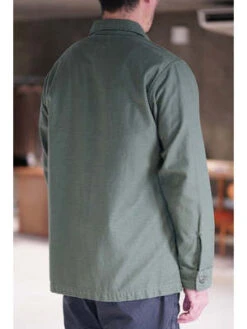 OrslowUS Army Fatigue Shirt - Green -Modern Pant Wear Shop Orslow US Army Fatigue Shirt Green 20230628020528 1