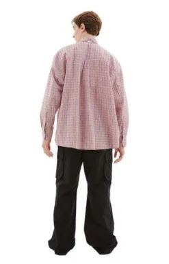 Our LegacyBorrowed BD Shirt - Pink -Modern Pant Wear Shop Our Legacy Borrowed BD Shirt Pink 20231101075625