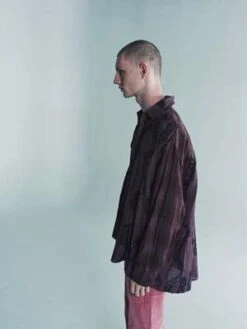 Our LegacyBorrowed Shirt - Antique Wallpaper Print -Modern Pant Wear Shop Our Legacy Borrowed Shirt Antique Wallpaper Print 20231102000822