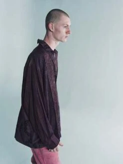 Our LegacyBorrowed Shirt - Antique Wallpaper Print -Modern Pant Wear Shop Our Legacy Borrowed Shirt Antique Wallpaper Print 20231102000823