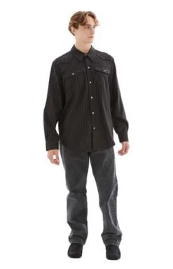 Our LegacyFrontier Shirt - Black -Modern Pant Wear Shop Our Legacy Frontier Shirt Black 20230928004802