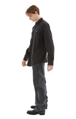 Our LegacyFrontier Shirt - Black -Modern Pant Wear Shop Our Legacy Frontier Shirt Black 20230928004808