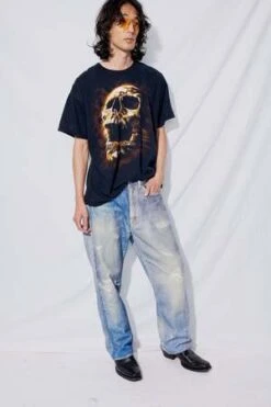 Our LegacyThird Cut Pant - Digital Denim Print -Modern Pant Wear Shop Our Legacy Third Cut Pant Digital Denim Print 20220921163514 1