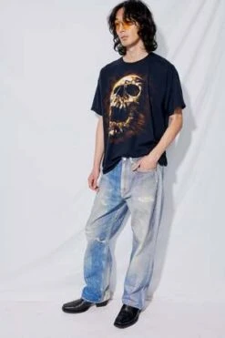 Our LegacyThird Cut Pant - Digital Denim Print -Modern Pant Wear Shop Our Legacy Third Cut Pant Digital Denim Print 20220921163516