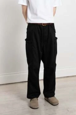 SassafrasOvergrown Pants - Black