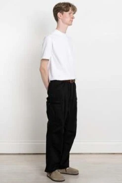 SassafrasOvergrown Pants - Black -Modern Pant Wear Shop Overgrown Pants Military Satin Black 20231018024740 1