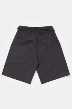 P. AndradeWide Leg Shorts - Grey/Brown -Modern Pant Wear Shop P Andrade Wide Leg Shorts Grey Brown 20221110140203