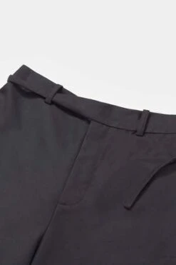 P. AndradeWide Leg Shorts - Grey/Brown -Modern Pant Wear Shop P Andrade Wide Leg Shorts Grey Brown 20221110140204